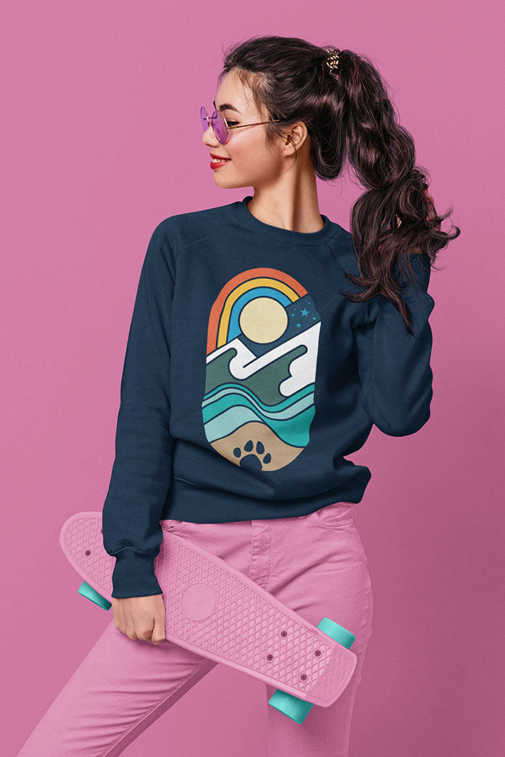 Wonderland Women's Heavy Blend Crewneck Sweatshirt