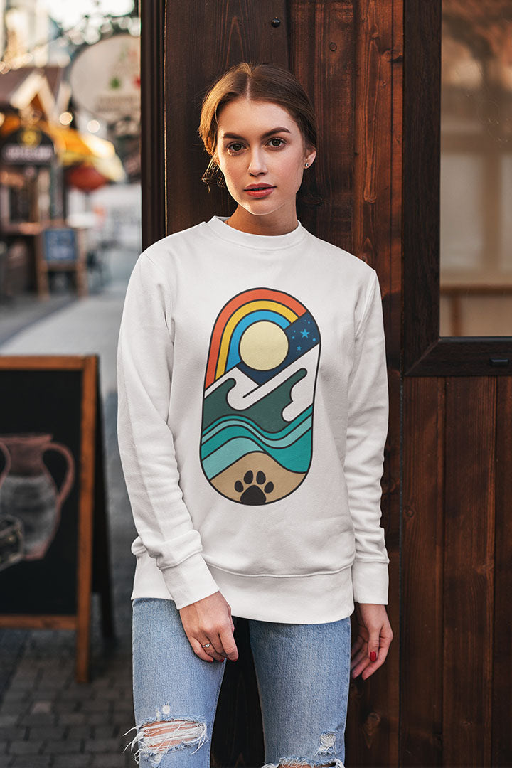 Wonderland Women's Heavy Blend Crewneck Sweatshirt