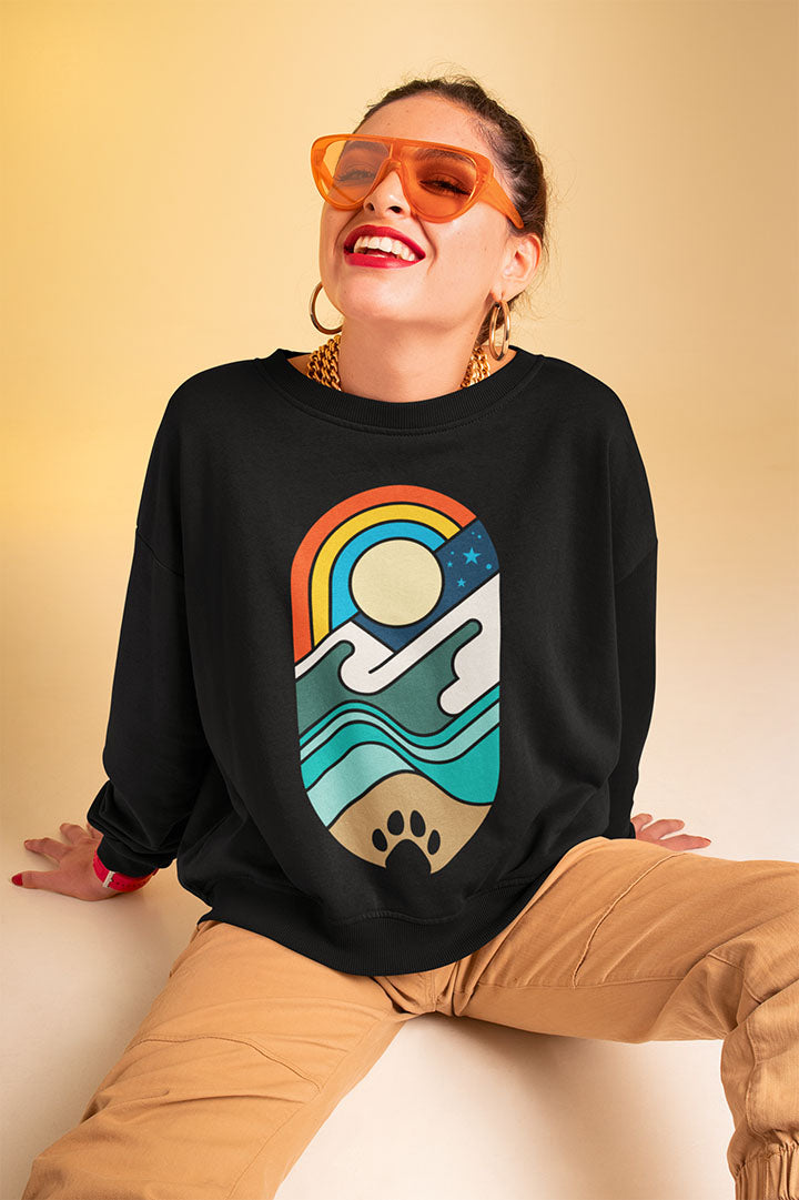 Wonderland Women's Heavy Blend Crewneck Sweatshirt