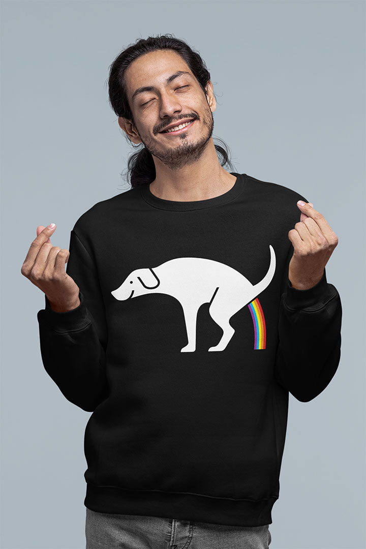 Lovin' Life Men's Heavy Blend Crewneck Sweatshirt