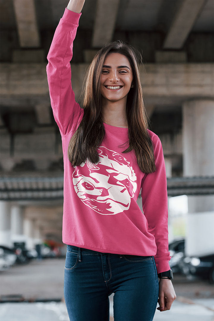Dog Pile Women's Heavy Blend Crewneck Sweatshirt