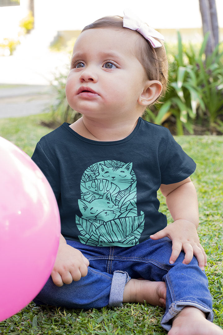 Jungle Cats Baby Graphic Tee