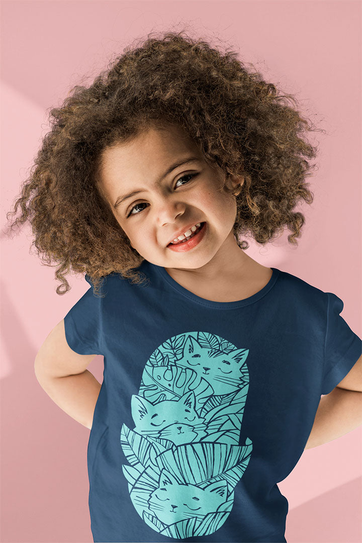 Jungle Fun – The Purr-fect Tee for Little Explorers!