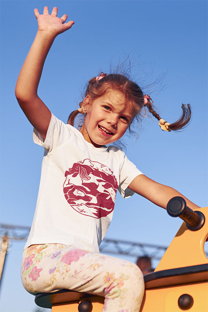 Dog Pile Kids Heavy Cotton Graphic Tee