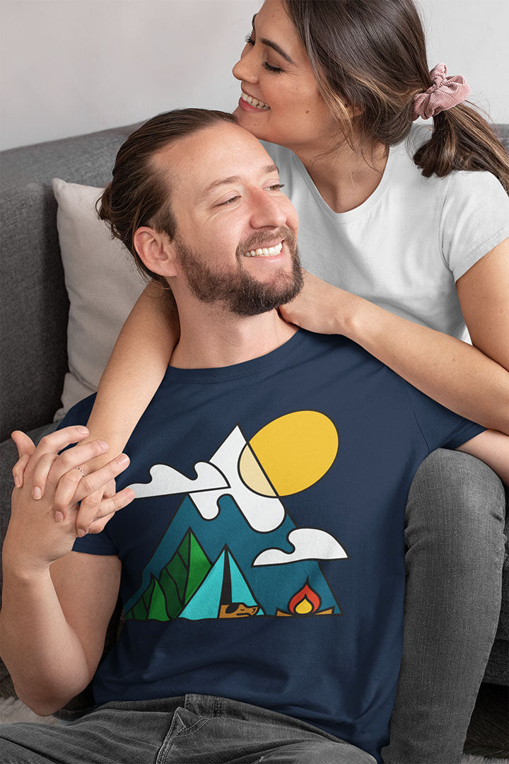 Living the Dream Men's Graphic Tee
