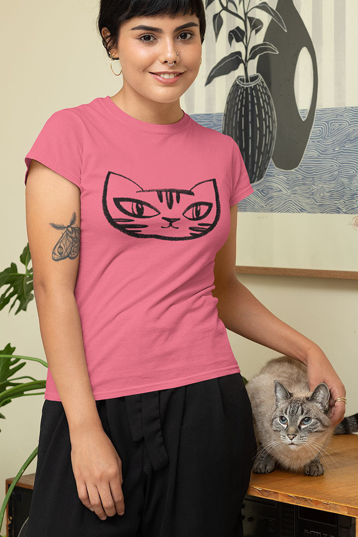 Cat BF#2 Women's Graphic Tee