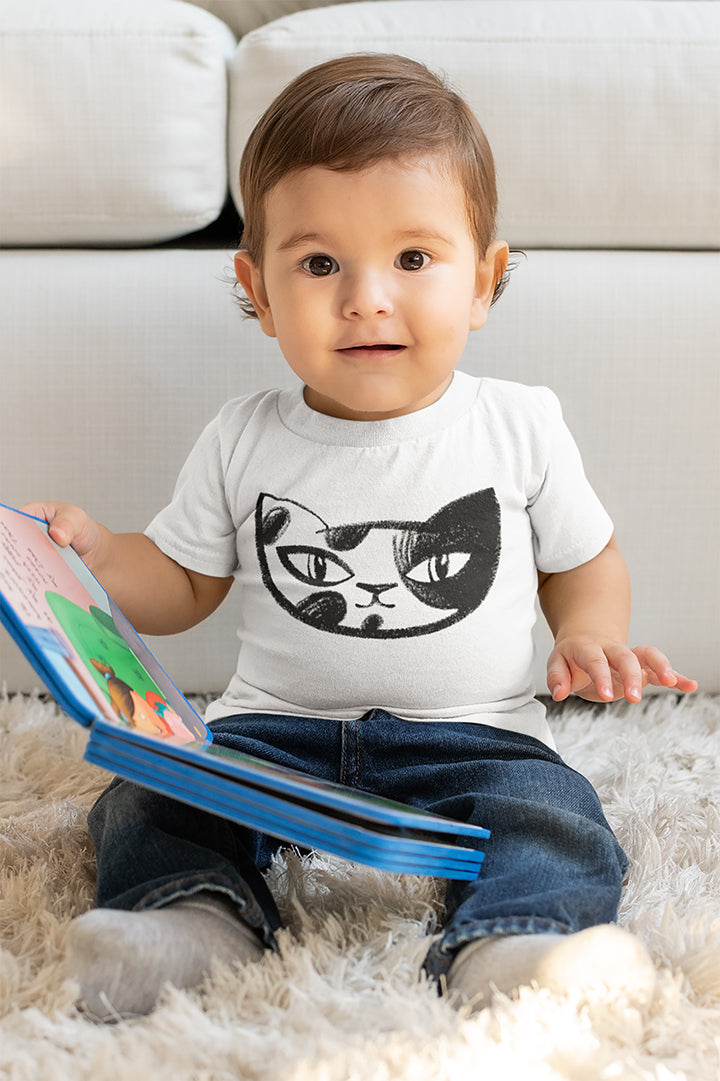 Cat BF#1 Baby Graphic Tee