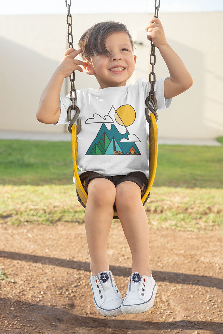Living the Dream Kids Heavy Cotton Graphic Tee