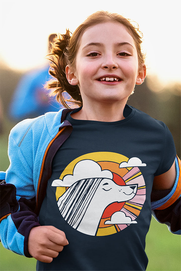 Sunset Beauty Kids Heavy Cotton Graphic Tee