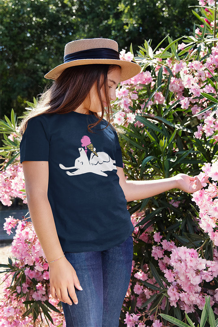 Ice Cream + Puppies = The Perfect Shirt!