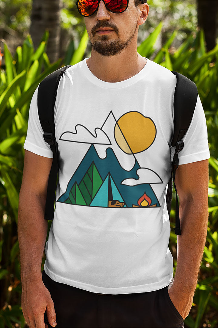 Living the Dream Men's Graphic Tee