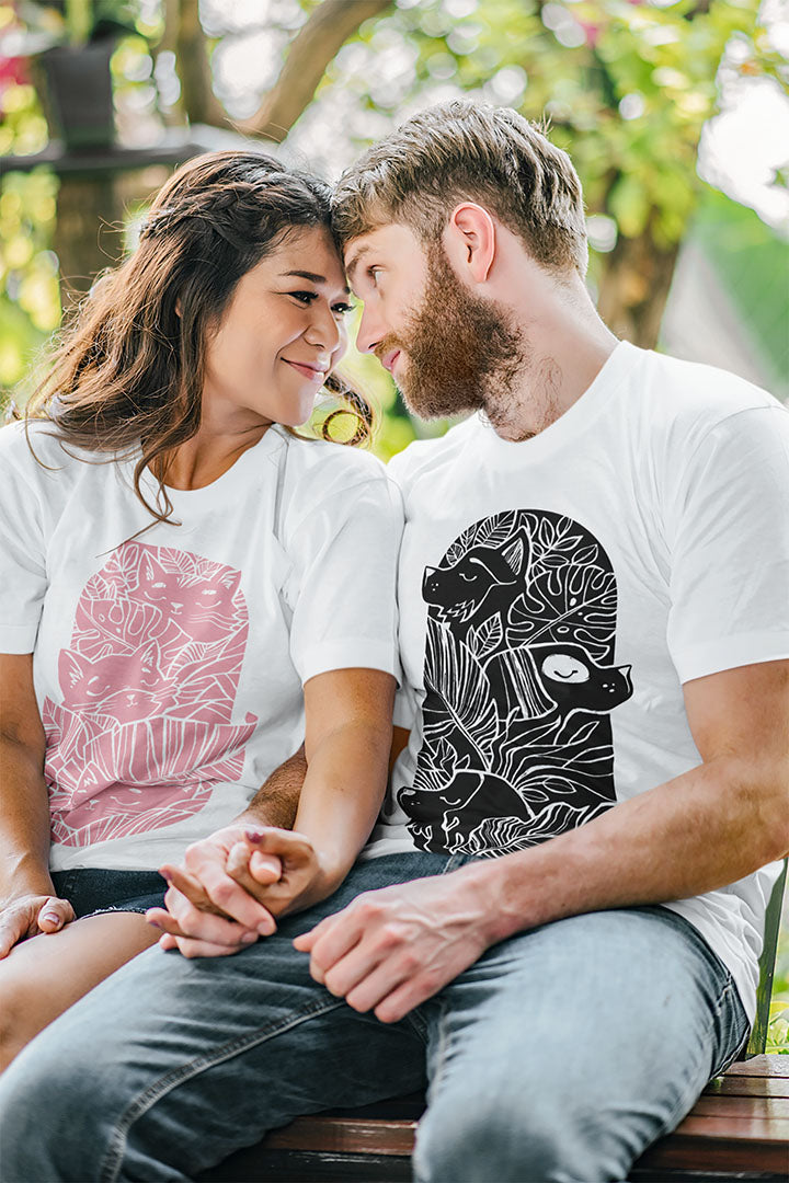 Jungle Dogs Men's Graphic Tee