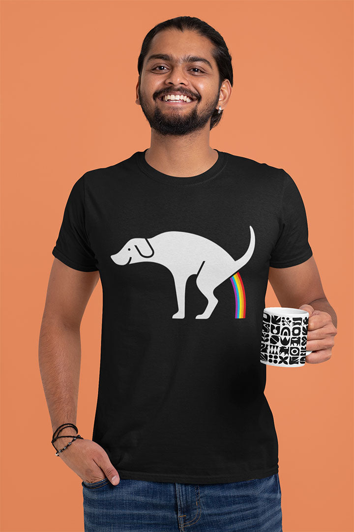 Lovin' Life Men's Graphic Tee