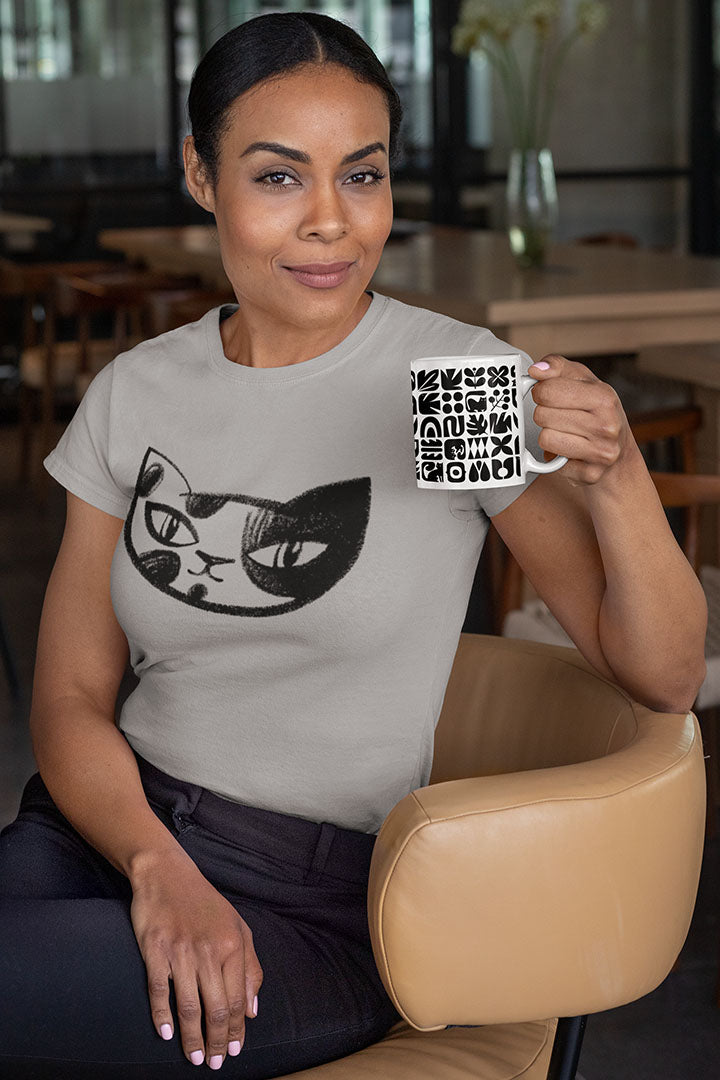 Cat BF#1 Women's Graphic Tee