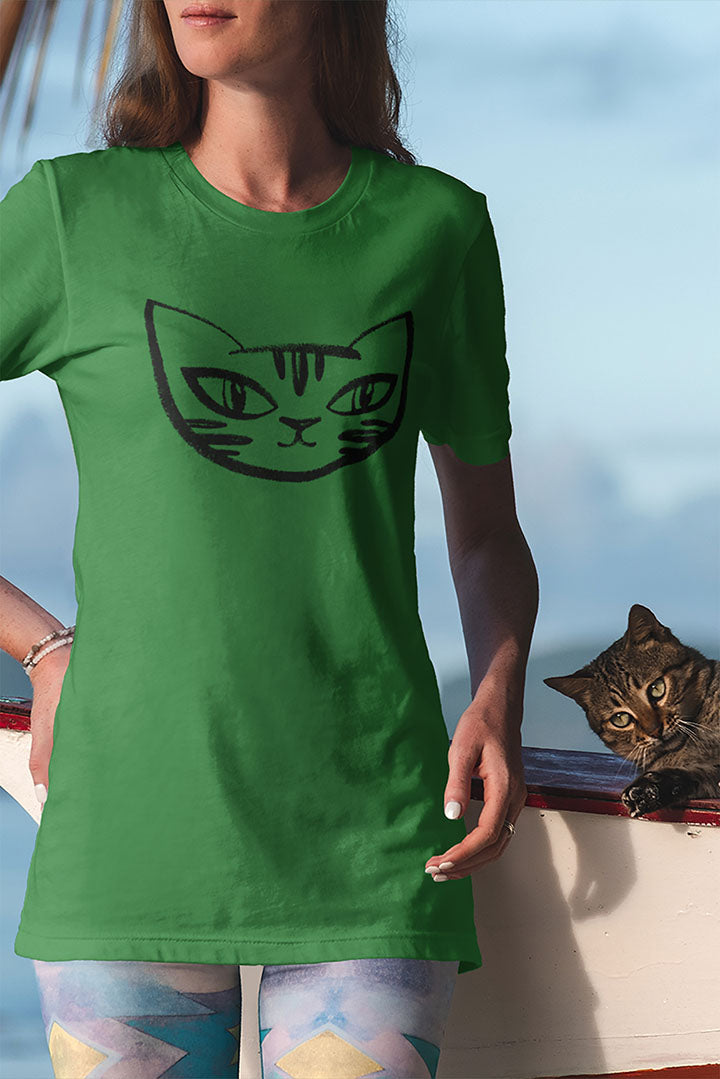Cat BF#2 Women's Graphic Tee
