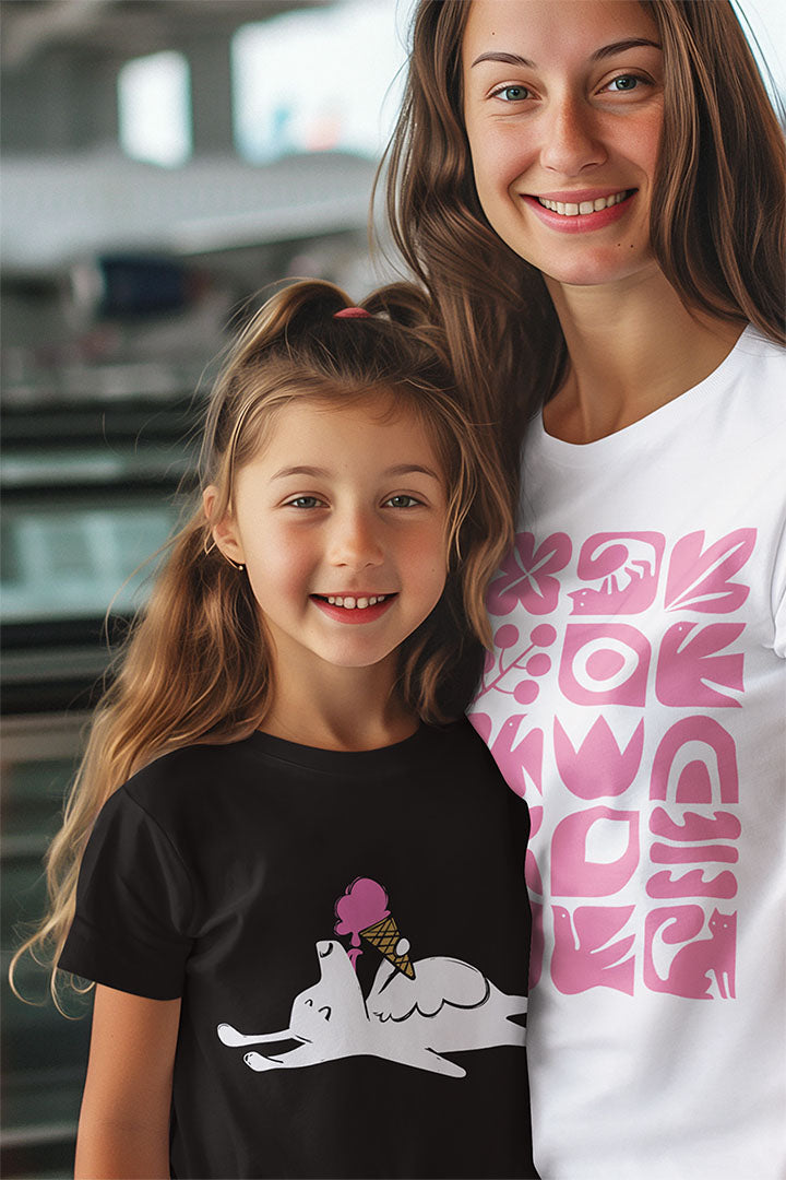 Ice Cream + Puppies = The Perfect Shirt!