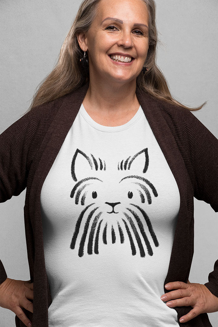 Dog BF#10 Women's Graphic Tee