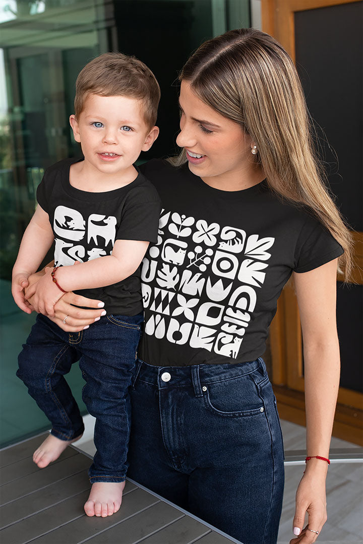 Dogs Graphic Baby Graphic Tee