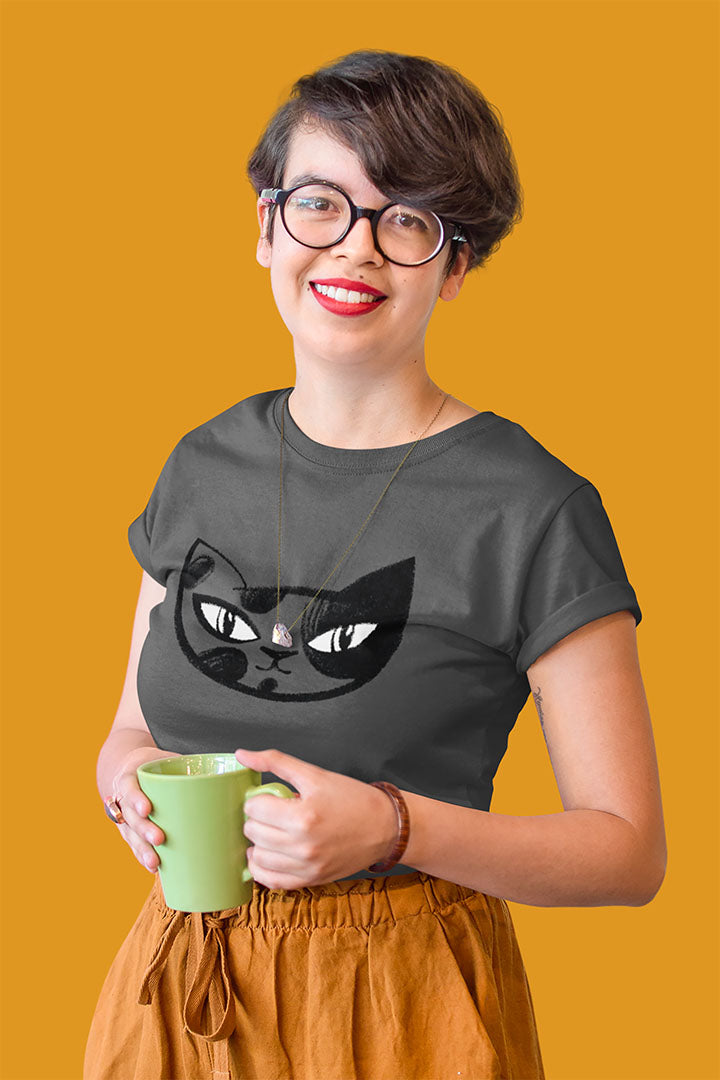 Cat BF#1 Women's Graphic Tee
