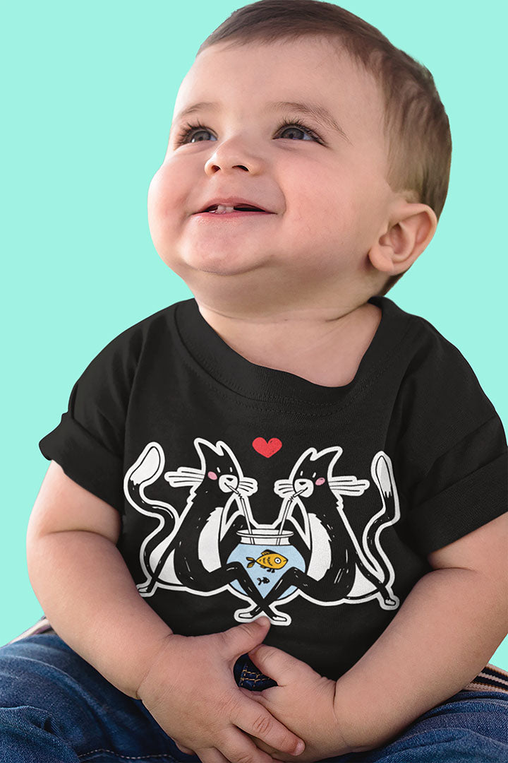 Kitty Cocktail Baby Graphic Tee