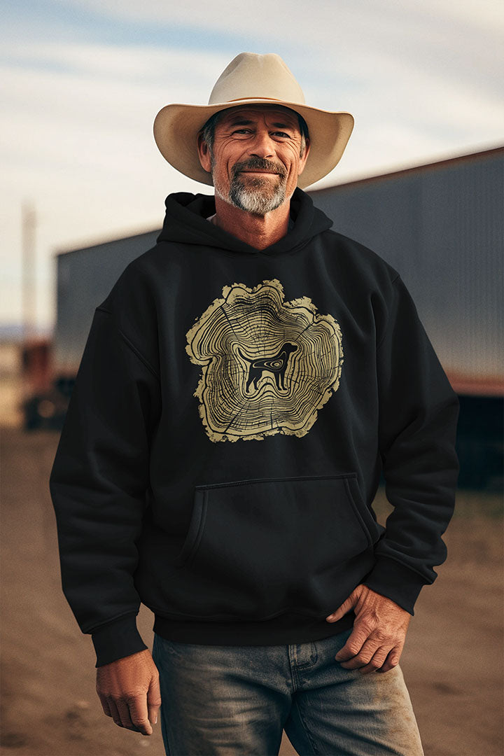 Dogwood Men's Hooded Sweatshirt