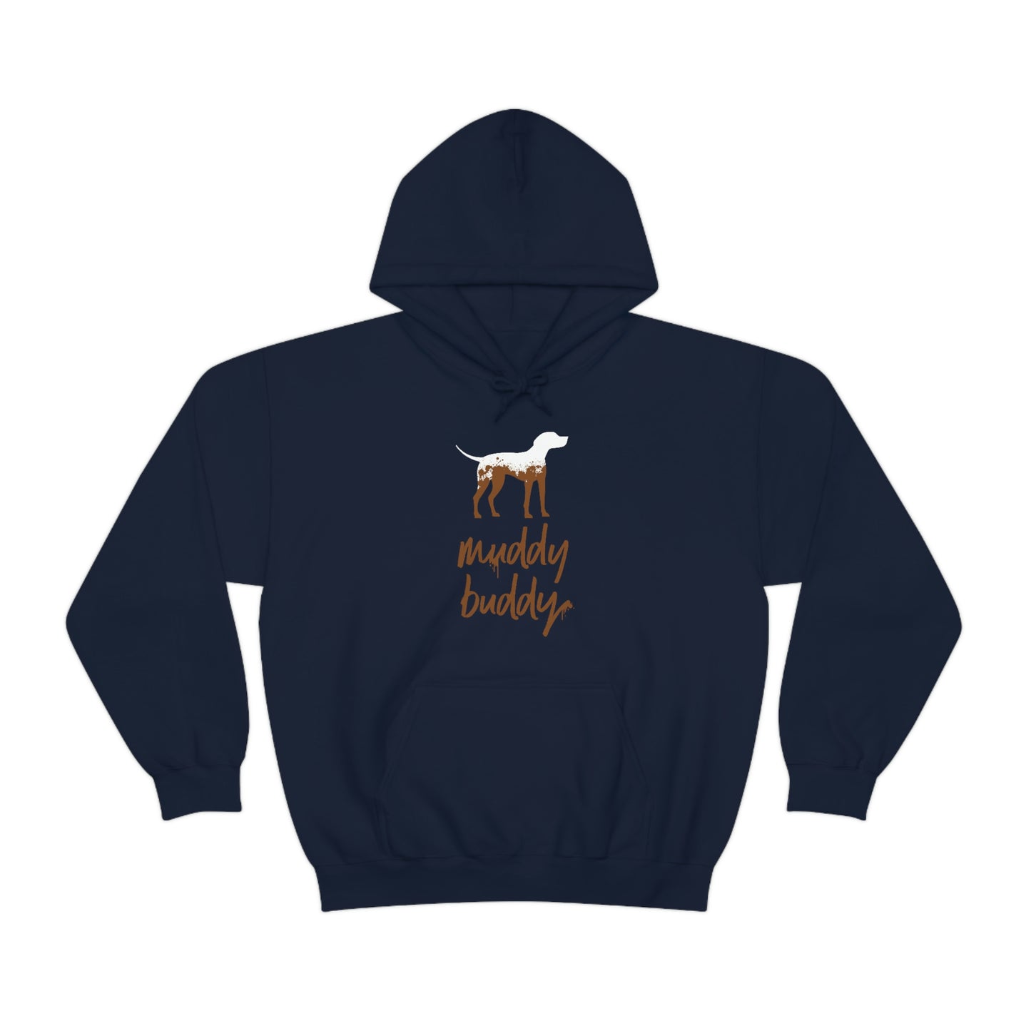 Muddy Buddy Men's Hooded Sweatshirt