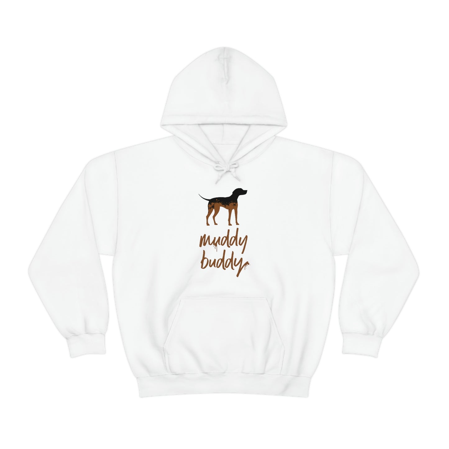 Muddy Buddy Men's Hooded Sweatshirt