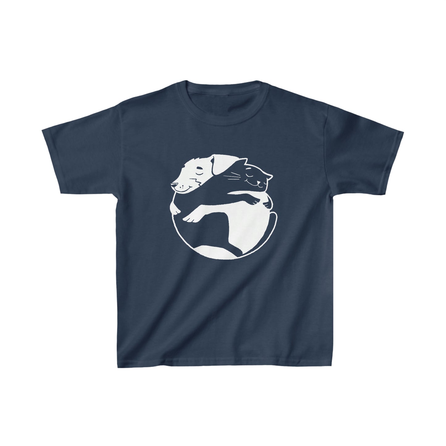 Snuggles on Repeat: The Perfect Tee for Animal Lovers!