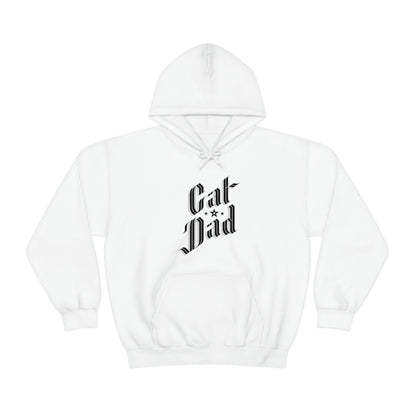 Sophisticated Cat Dad Hooded Sweatshirt
