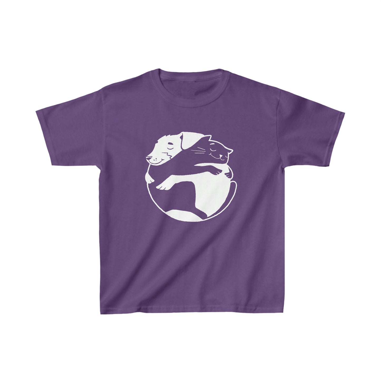 Snuggles on Repeat: The Perfect Tee for Animal Lovers!