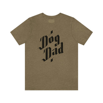 Sophisticated Dog Dad Graphic Tee