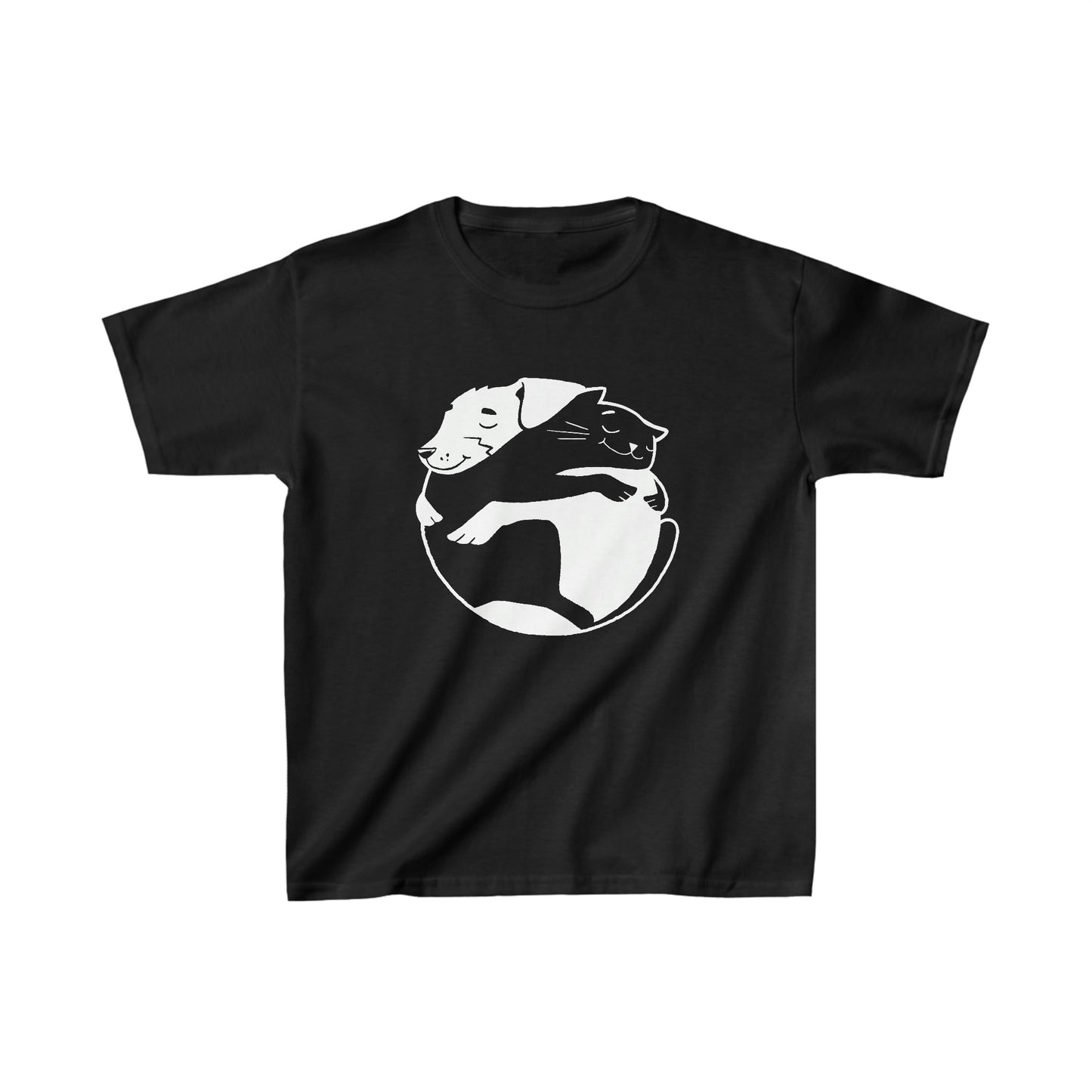 Snuggles on Repeat: The Perfect Tee for Animal Lovers!