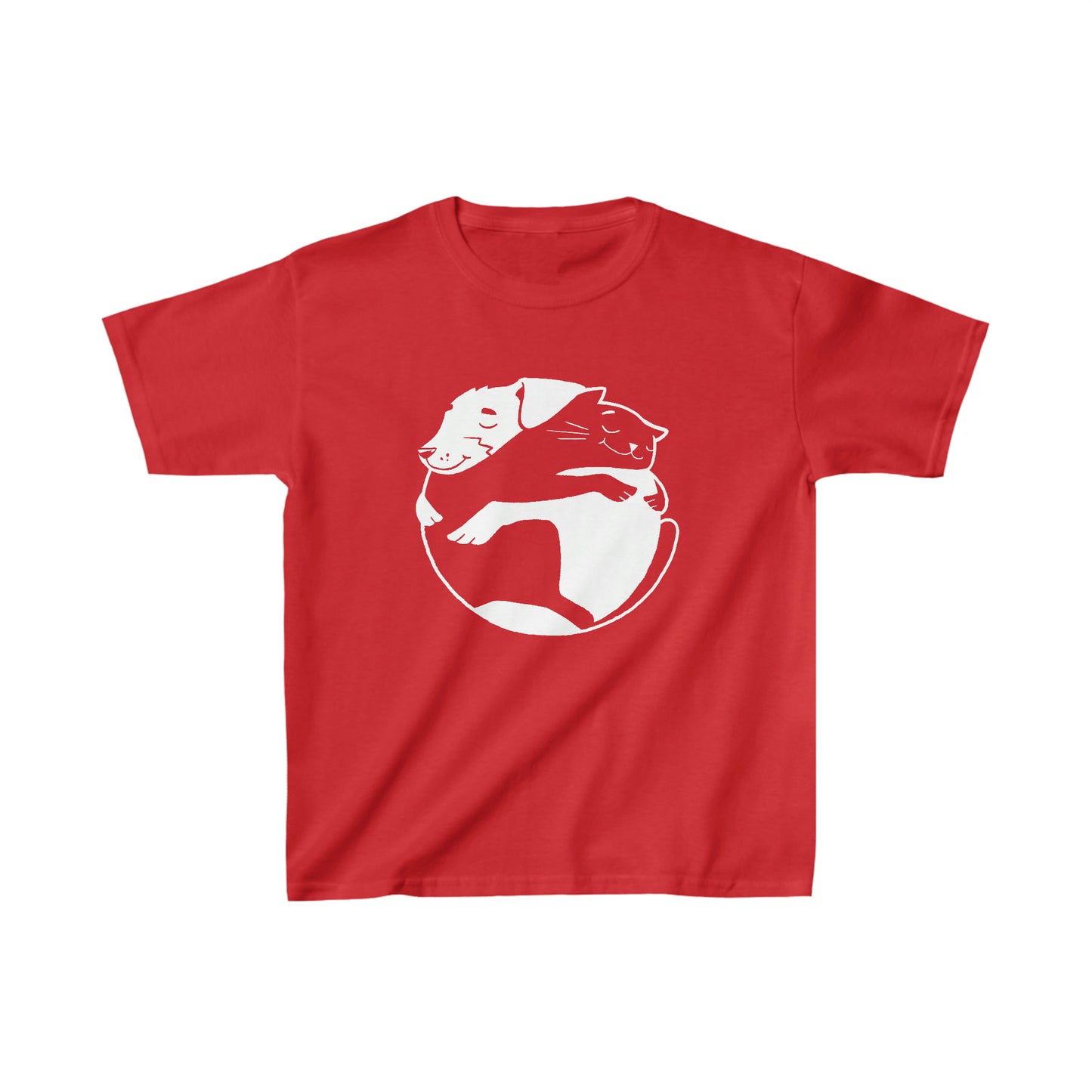 Snuggles on Repeat: The Perfect Tee for Animal Lovers!