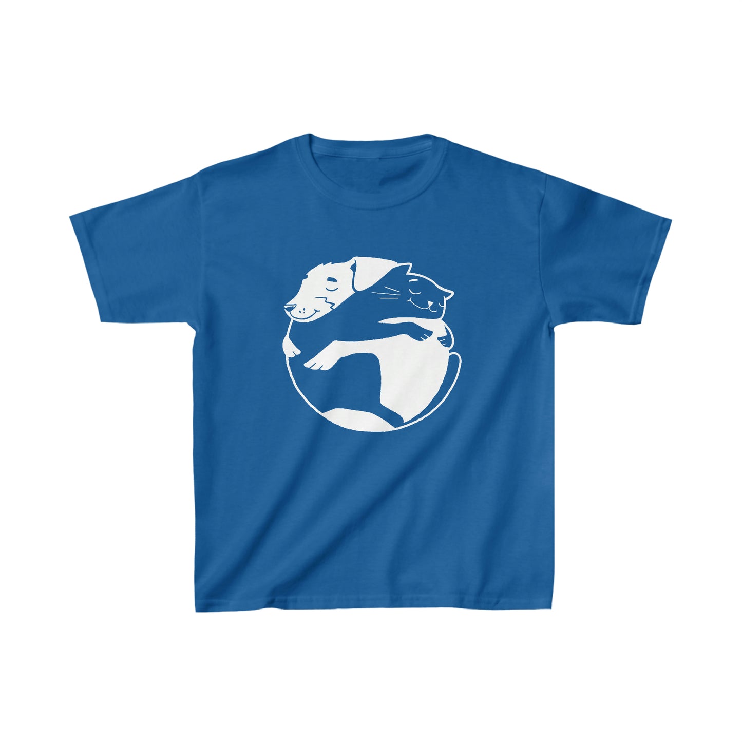 Snuggles on Repeat: The Perfect Tee for Animal Lovers!
