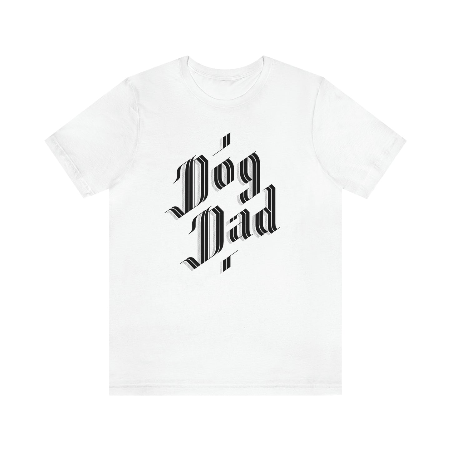 Sophisticated Dog Dad Graphic Tee