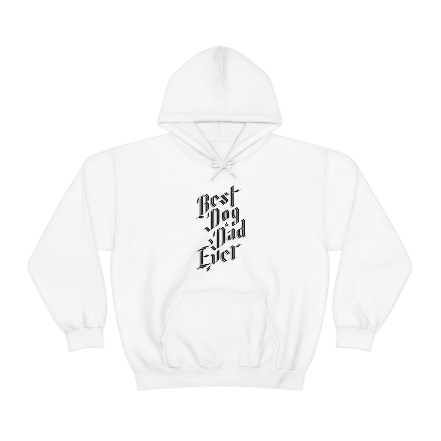 Best Dog Dad Ever Men's Hooded Sweatshirt