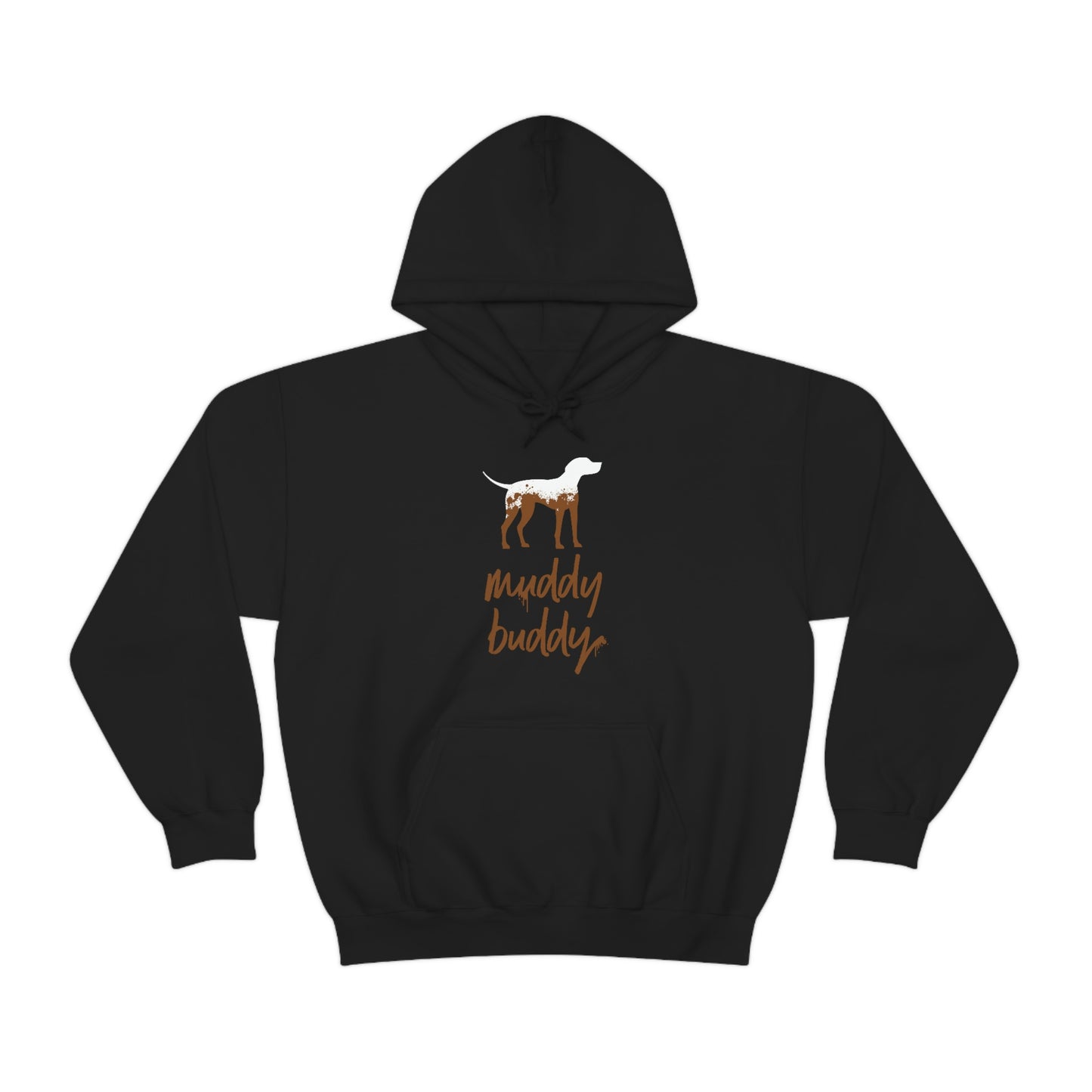 Muddy Buddy Men's Hooded Sweatshirt