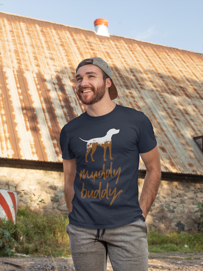 Muddy Buddy Men's Graphic Tee