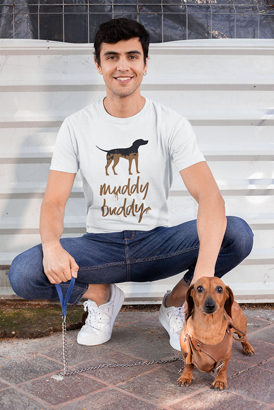 Muddy Buddy Men's Graphic Tee