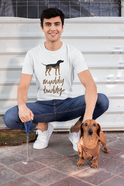 Muddy Buddy Men's Graphic Tee