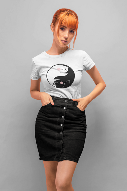 Yin Yang Women's Graphic Tee