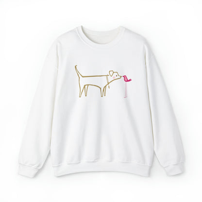 Dog & Bird Women's Heavy Blend Crewneck Sweatshirt