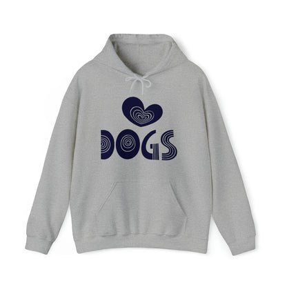 Love Dogs Women's Hooded Sweatshirt