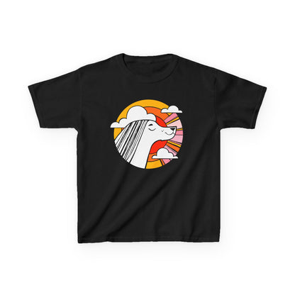 Sunset Beauty Kids Heavy Cotton Graphic Tee
