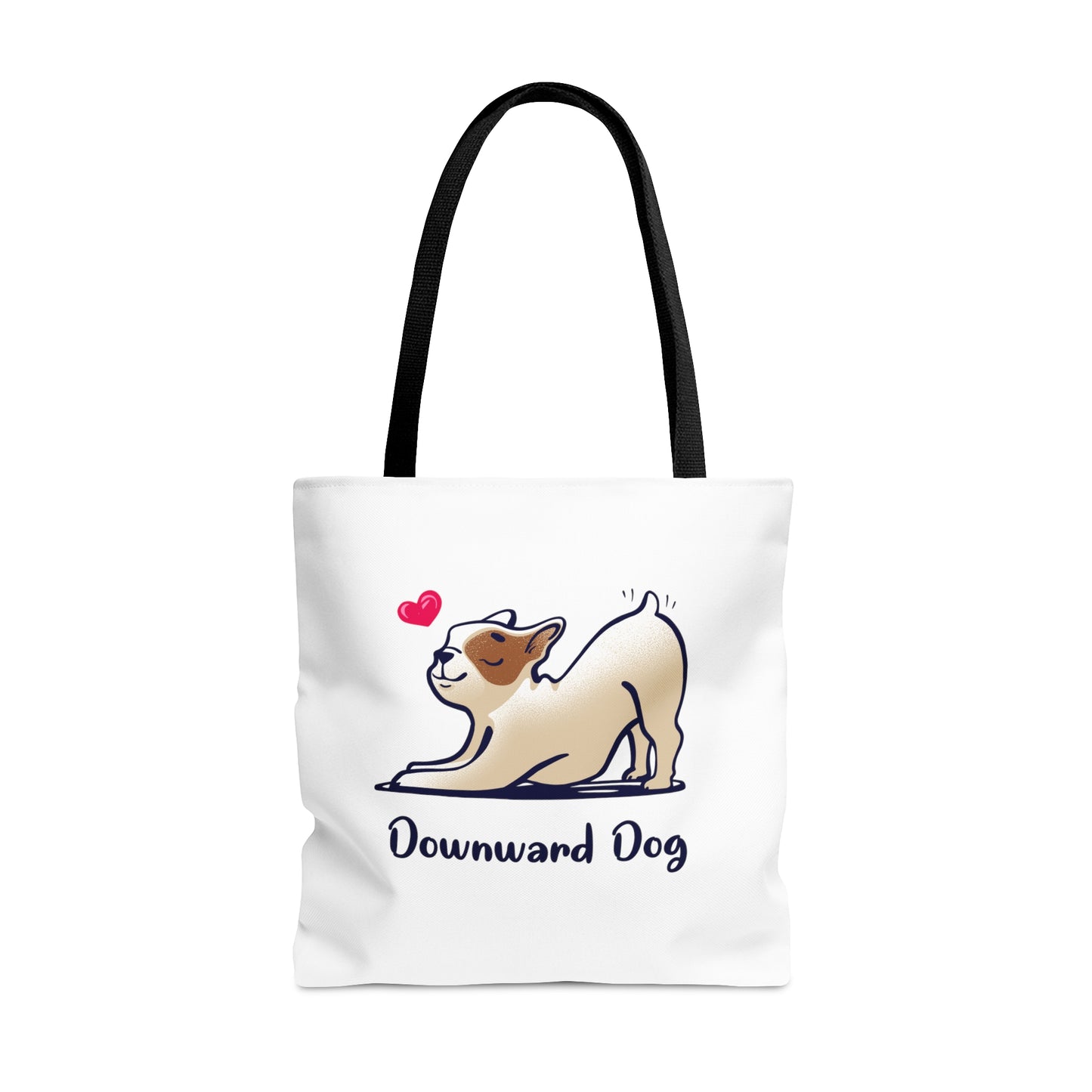 Yoga Dog Tote Bag