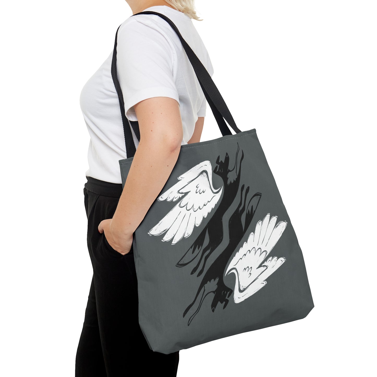 Angel Dogs Tote Bag