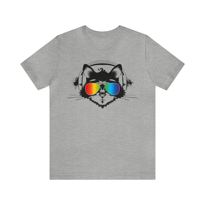 Music Cat Women's Graphic Tee