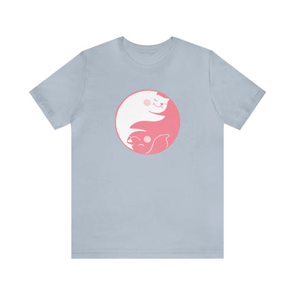 Pink Yin Yang Women's Graphic Tee