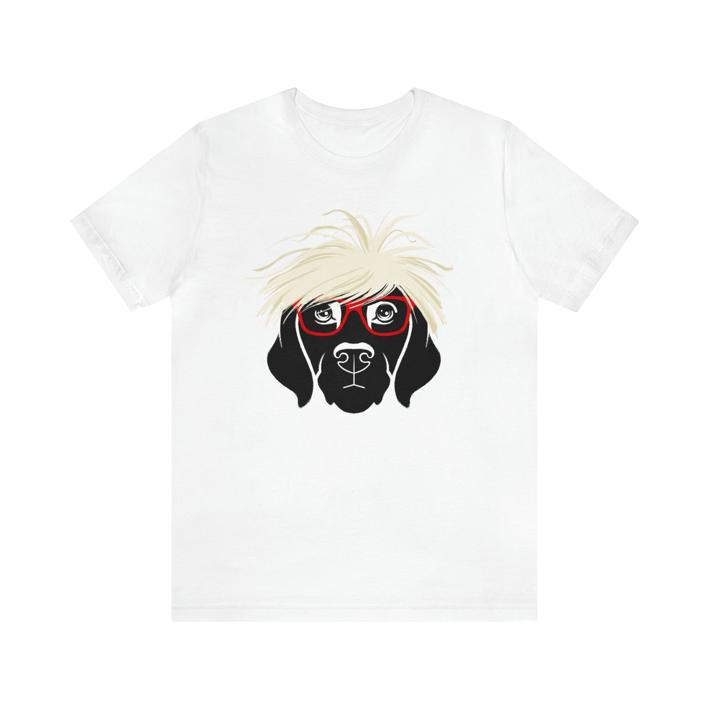 Pop Artist Dog Men's Graphic Tee