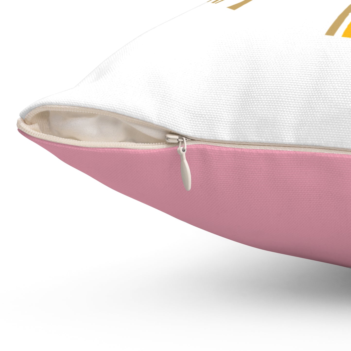 Sunset Beauty Spun Polyester Square Pillow